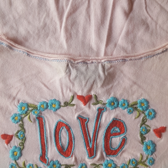 💟 Embroidered tank top - Picture 5 of 7
